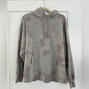 Aritzia TNA Cozy AF Boyfriend Hoodie - Size 2 but oversized